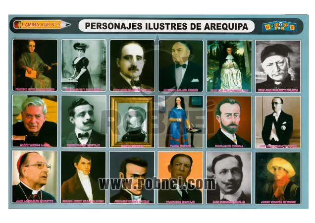 Personajes Ilustres De Arequipa